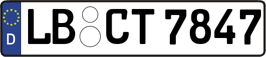 LB-CT7847