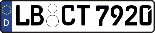 LB-CT7920