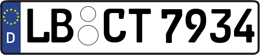 LB-CT7934