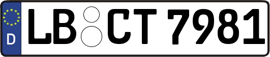 LB-CT7981