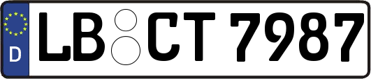 LB-CT7987