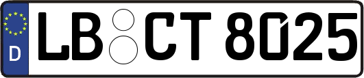 LB-CT8025