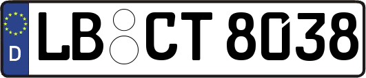 LB-CT8038