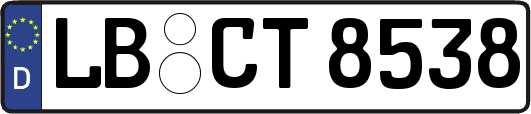 LB-CT8538