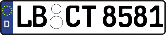 LB-CT8581