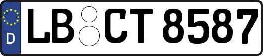 LB-CT8587