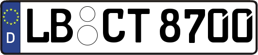 LB-CT8700