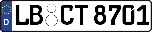 LB-CT8701