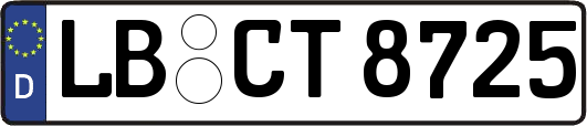 LB-CT8725