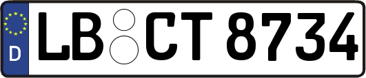 LB-CT8734