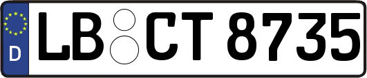 LB-CT8735