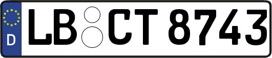 LB-CT8743