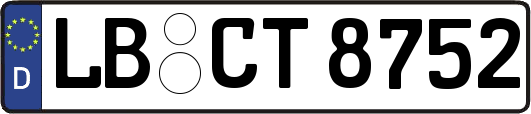 LB-CT8752