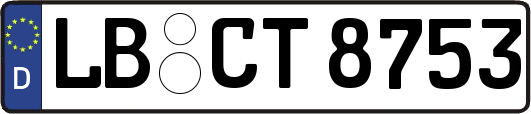 LB-CT8753