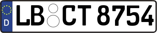 LB-CT8754