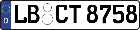 LB-CT8758