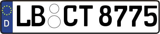 LB-CT8775