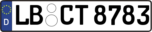 LB-CT8783