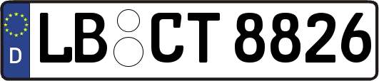 LB-CT8826