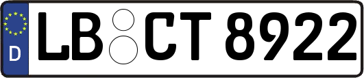 LB-CT8922