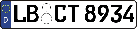 LB-CT8934