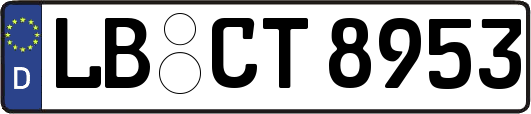 LB-CT8953