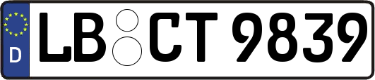 LB-CT9839