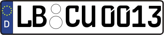 LB-CU0013