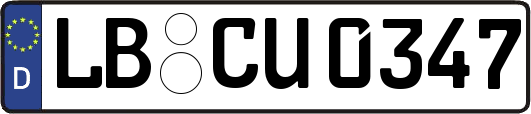 LB-CU0347