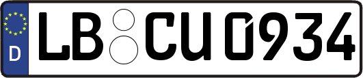 LB-CU0934