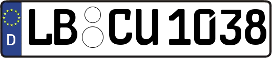 LB-CU1038