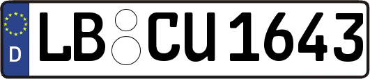 LB-CU1643