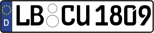 LB-CU1809