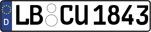 LB-CU1843