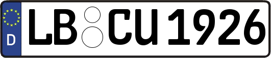 LB-CU1926