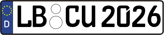 LB-CU2026