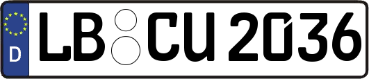 LB-CU2036