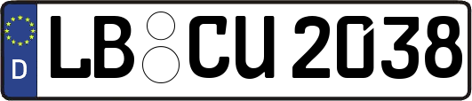 LB-CU2038