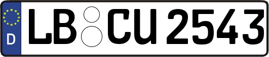 LB-CU2543