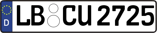 LB-CU2725