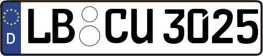 LB-CU3025