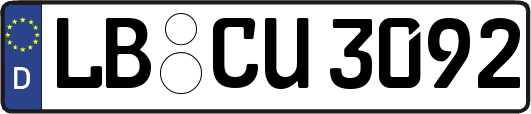 LB-CU3092