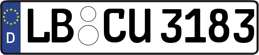 LB-CU3183