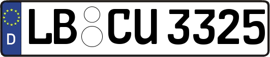 LB-CU3325