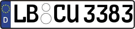 LB-CU3383
