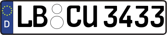 LB-CU3433