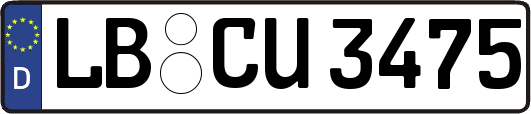 LB-CU3475