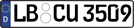 LB-CU3509