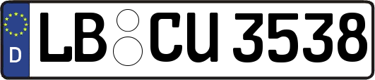LB-CU3538