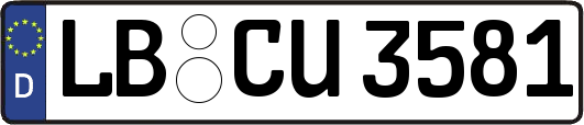 LB-CU3581